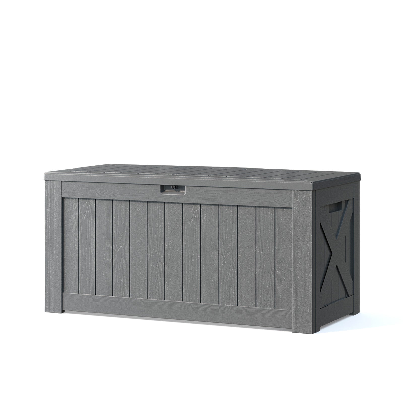 120 Gallon Deck Box
color:gray|Size:120