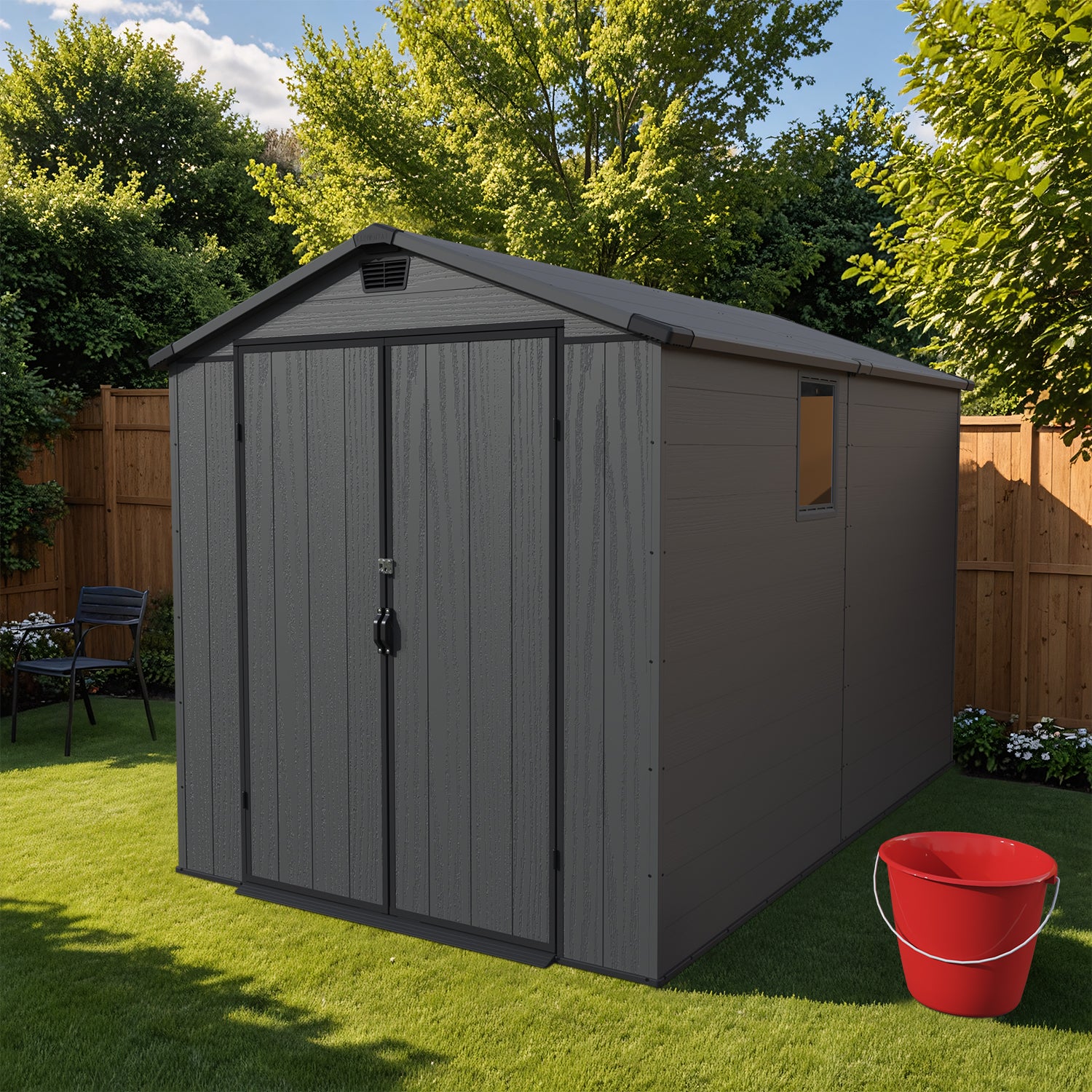 Patiowell 6x10 FTOutdoor Storage Shed 697