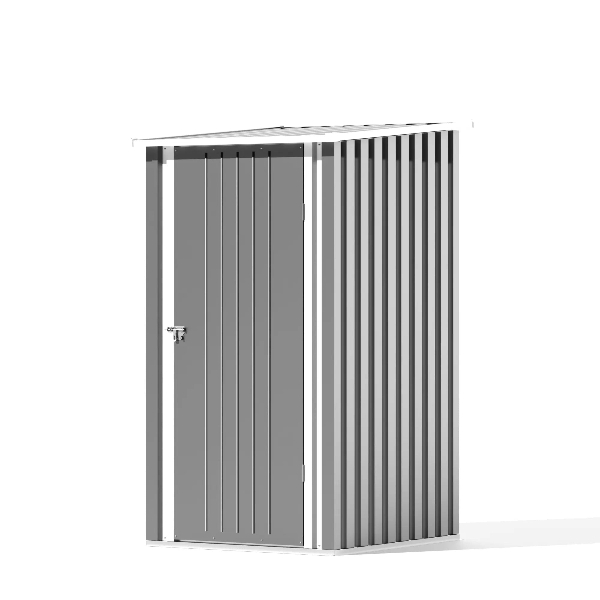 Patiowell 3x3 Metal Outdoor Storage Shed Pro