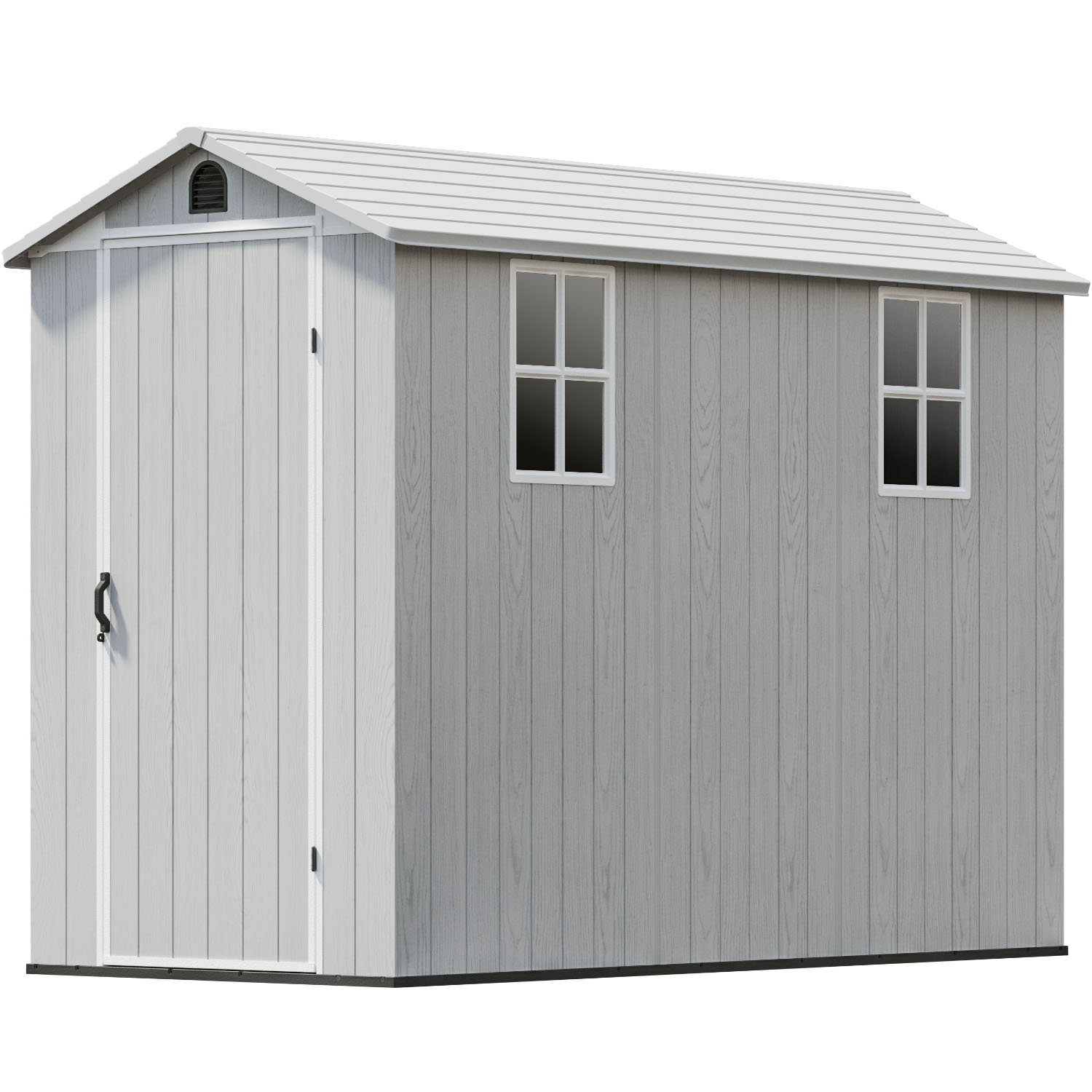 Patiowell 4x8 plastic shed