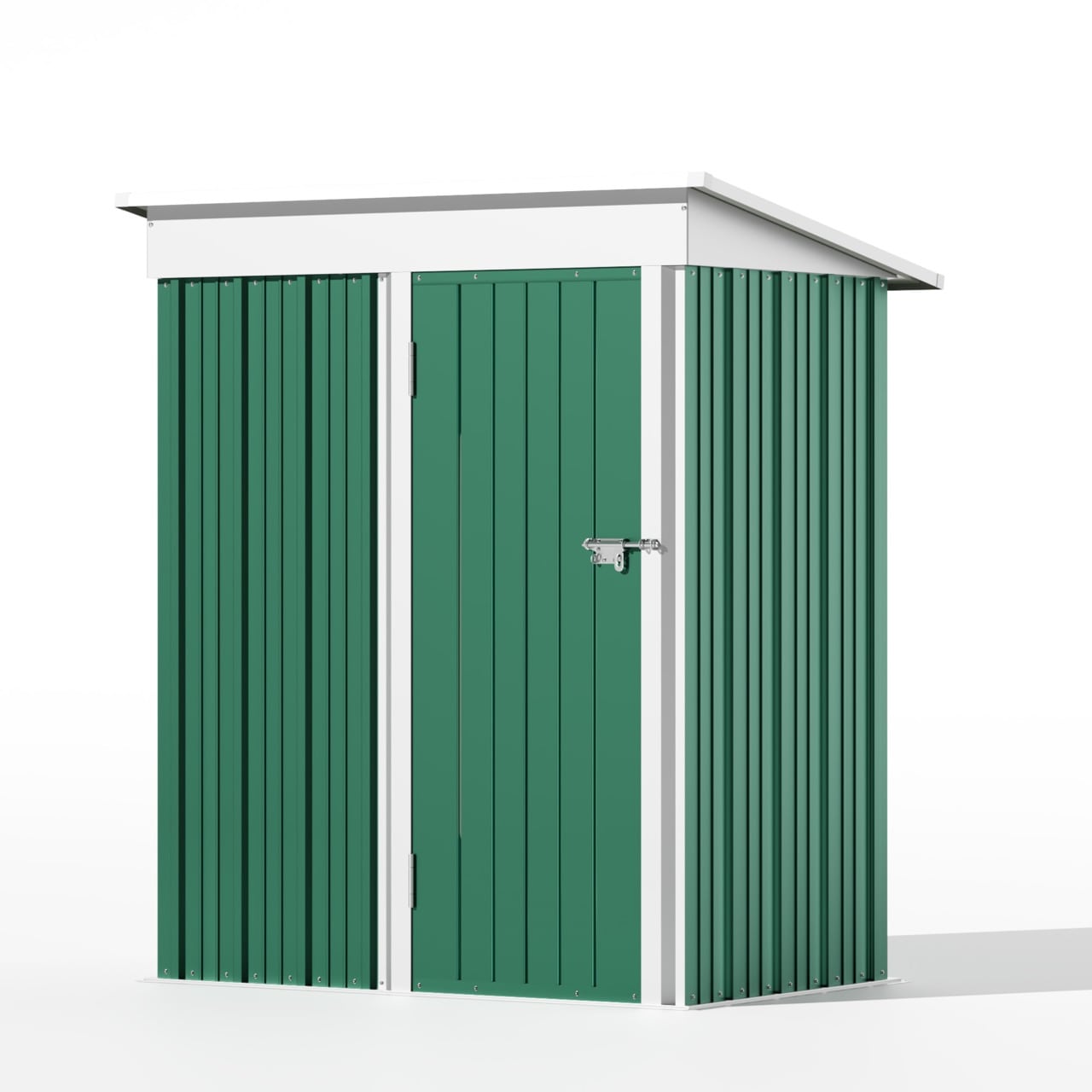 Patiowell 5x3 Metal Shed Pro