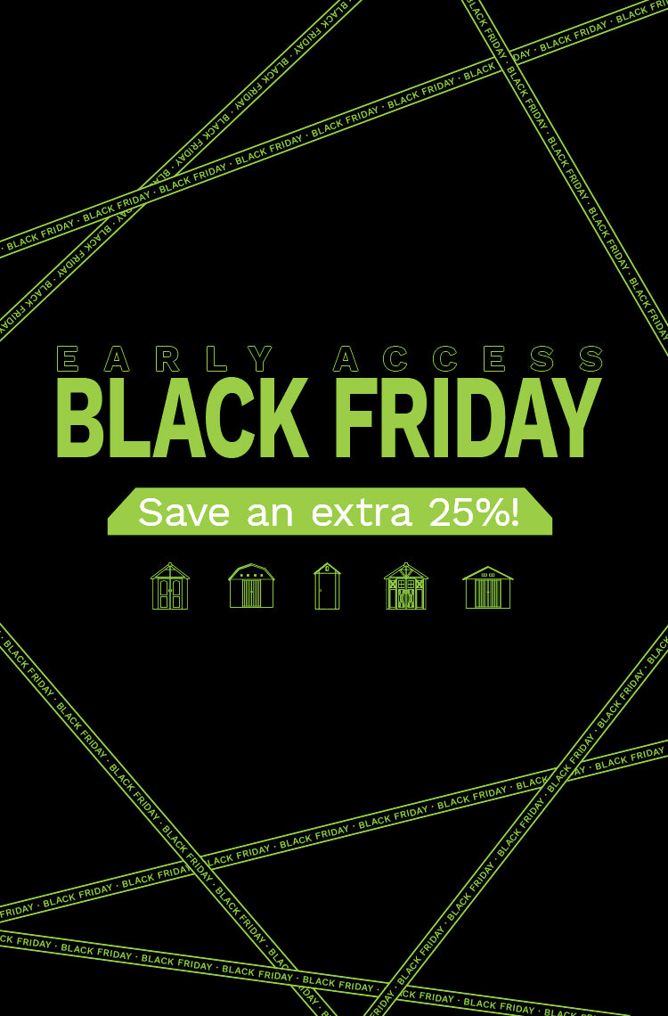 Patiowell Early Access Black Friday Sale 2025 - Save an extra 25%!