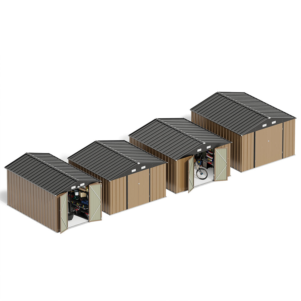 patiowell metal sheds