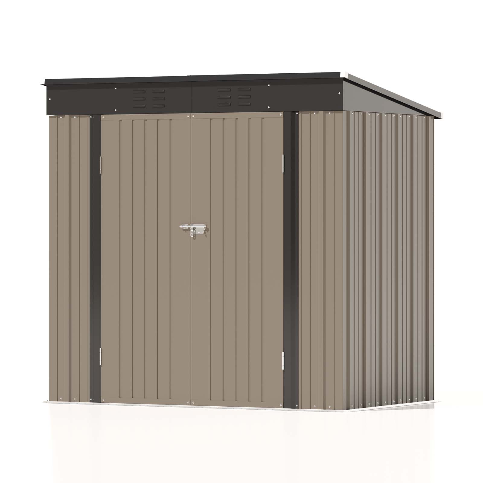 Patiowell 6x4 Metal Shed-1