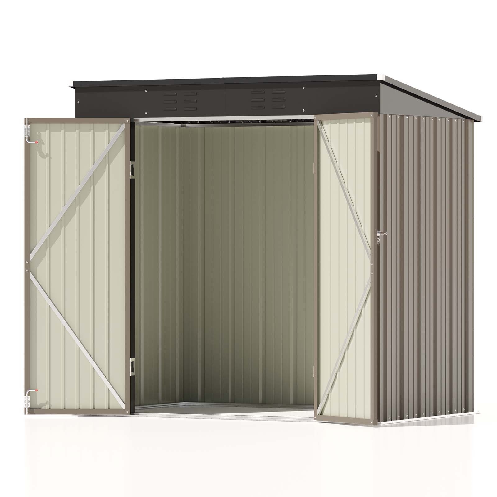 Patiowell 6x4 Metal Shed-2