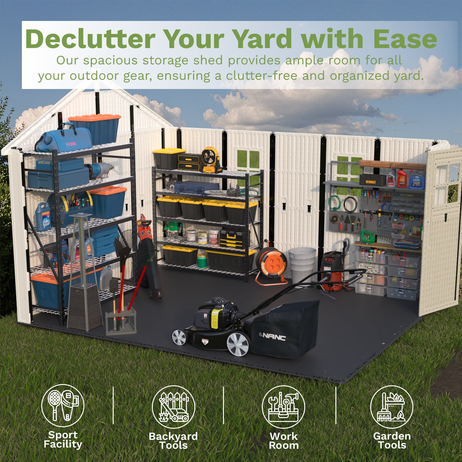 Patiowell_10x12ft_Resin_Storage_Shed-4
Size:10x12
