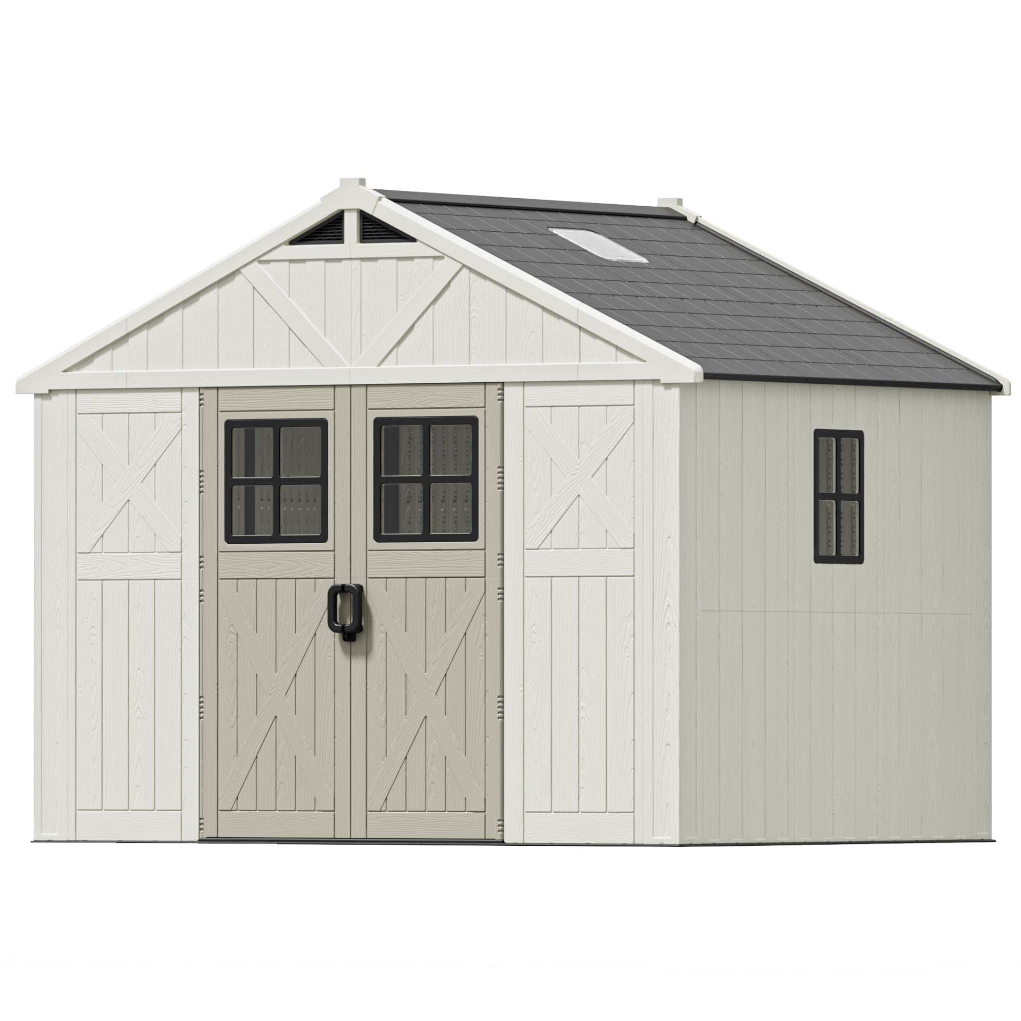 Patiowell 10x8ft Resin Storage Shed
Size:10x8