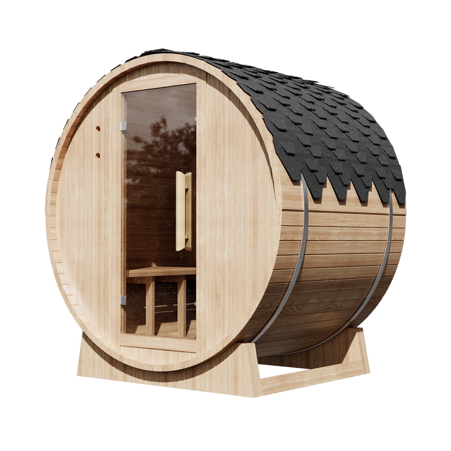 Patiowell_Outdoor_Barrel_Sauna