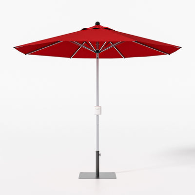 kmart red patio umbrella Beige 9ft Patio Umbrella with Base