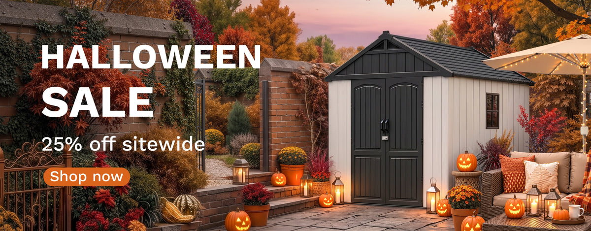 Halloween sale - 25% off sitewide