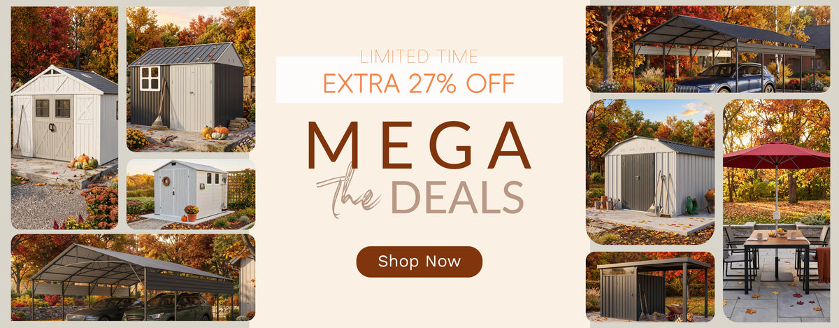 BIG DEALS - Limited Time
Up to 40% off + Extra 27% off sitewide