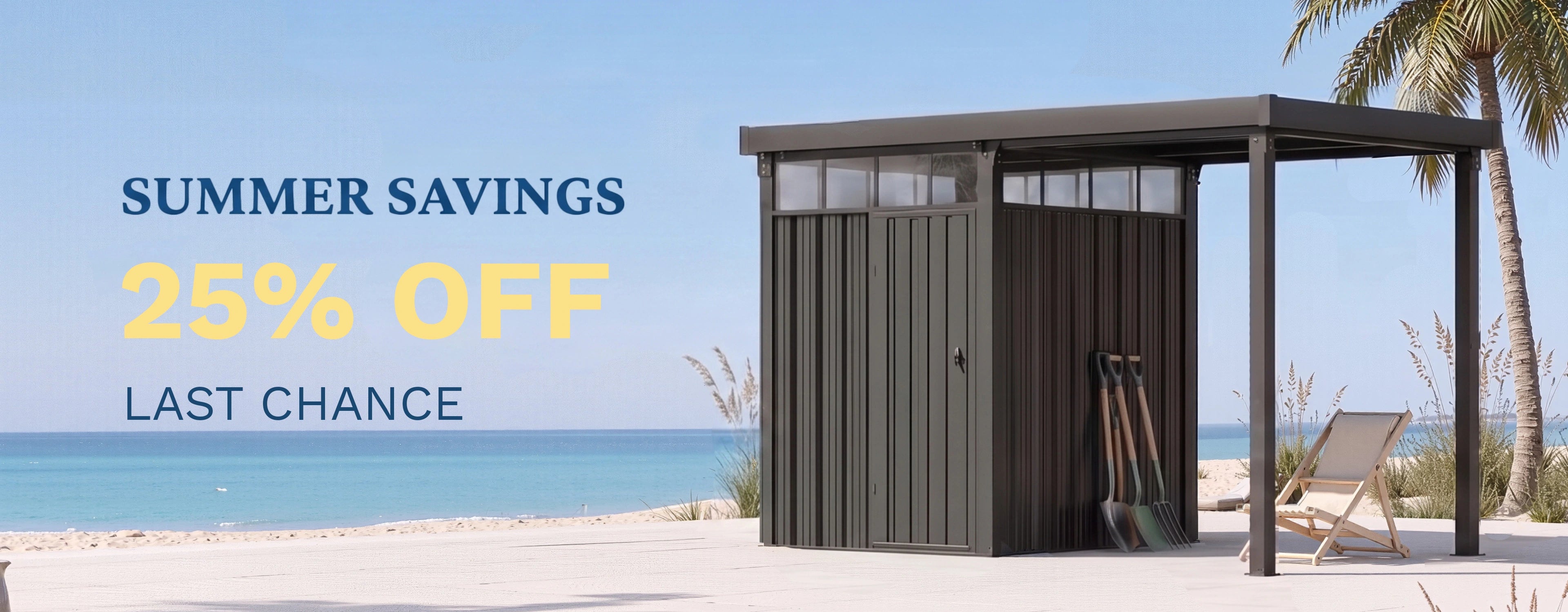 LAST CHANCE FOR SUMMER SAVINGS - 25% Off