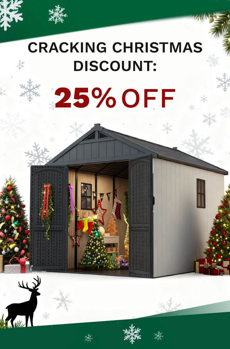 CRACKING CHRISTMAS DISCOUNT: 25% OFF
