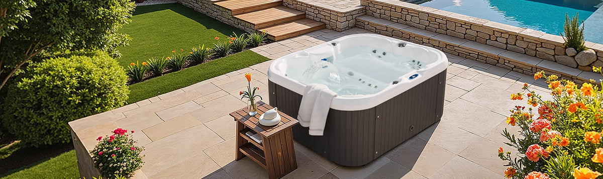 Patiowell hot hub
