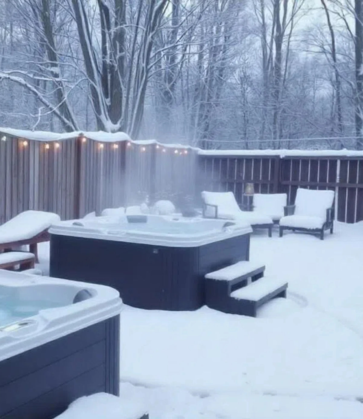 Patiowell hot hub