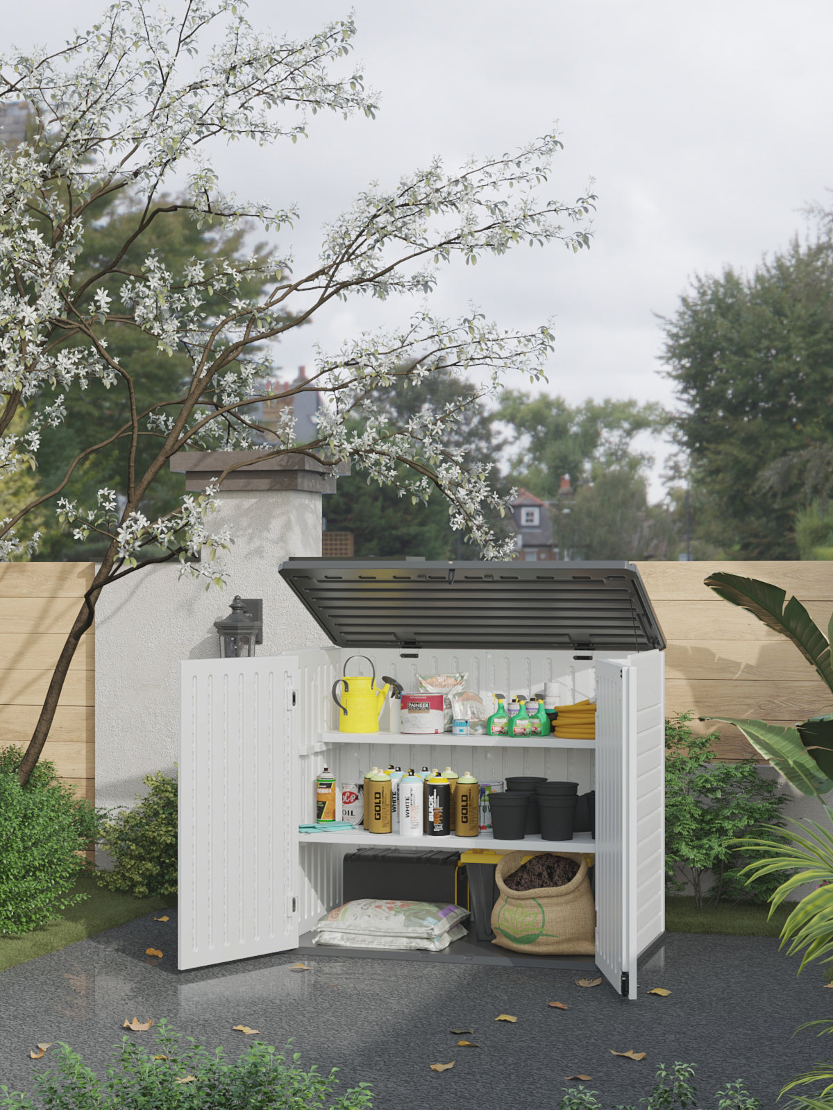 patiowell outdoor storage cabinets