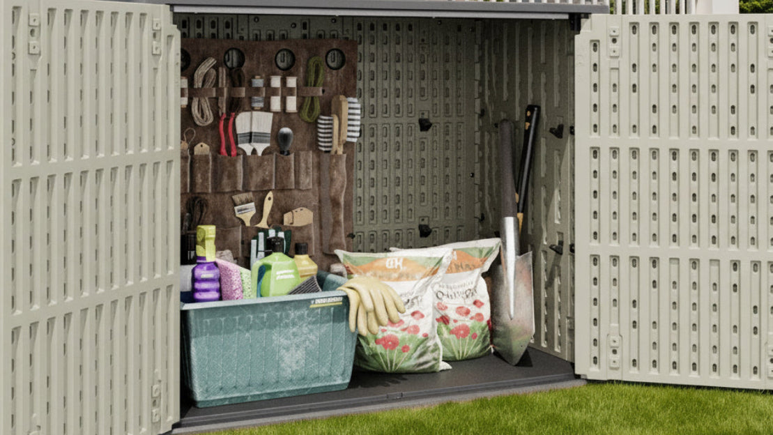 Patiowell outdoor storage cabinets