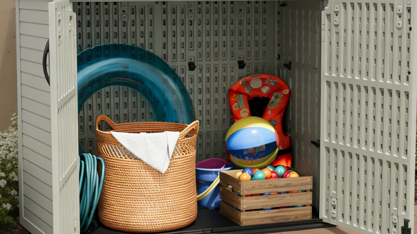 Patiowell outdoor storage cabinets