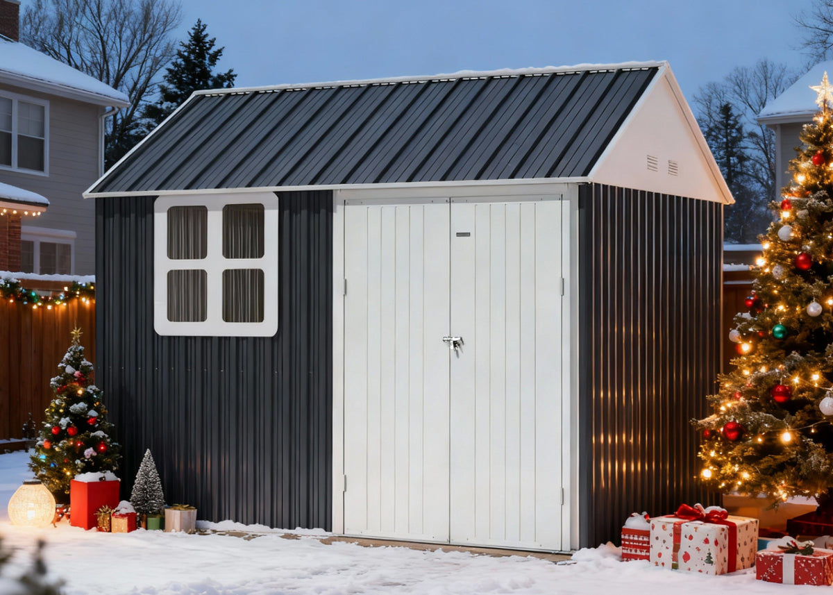 Patiowell xmas shed ideas