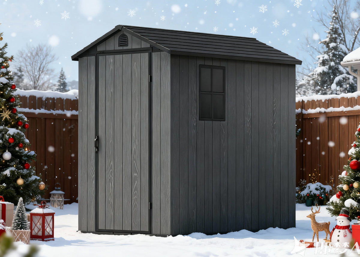 Patiowell xmas shed ideas 