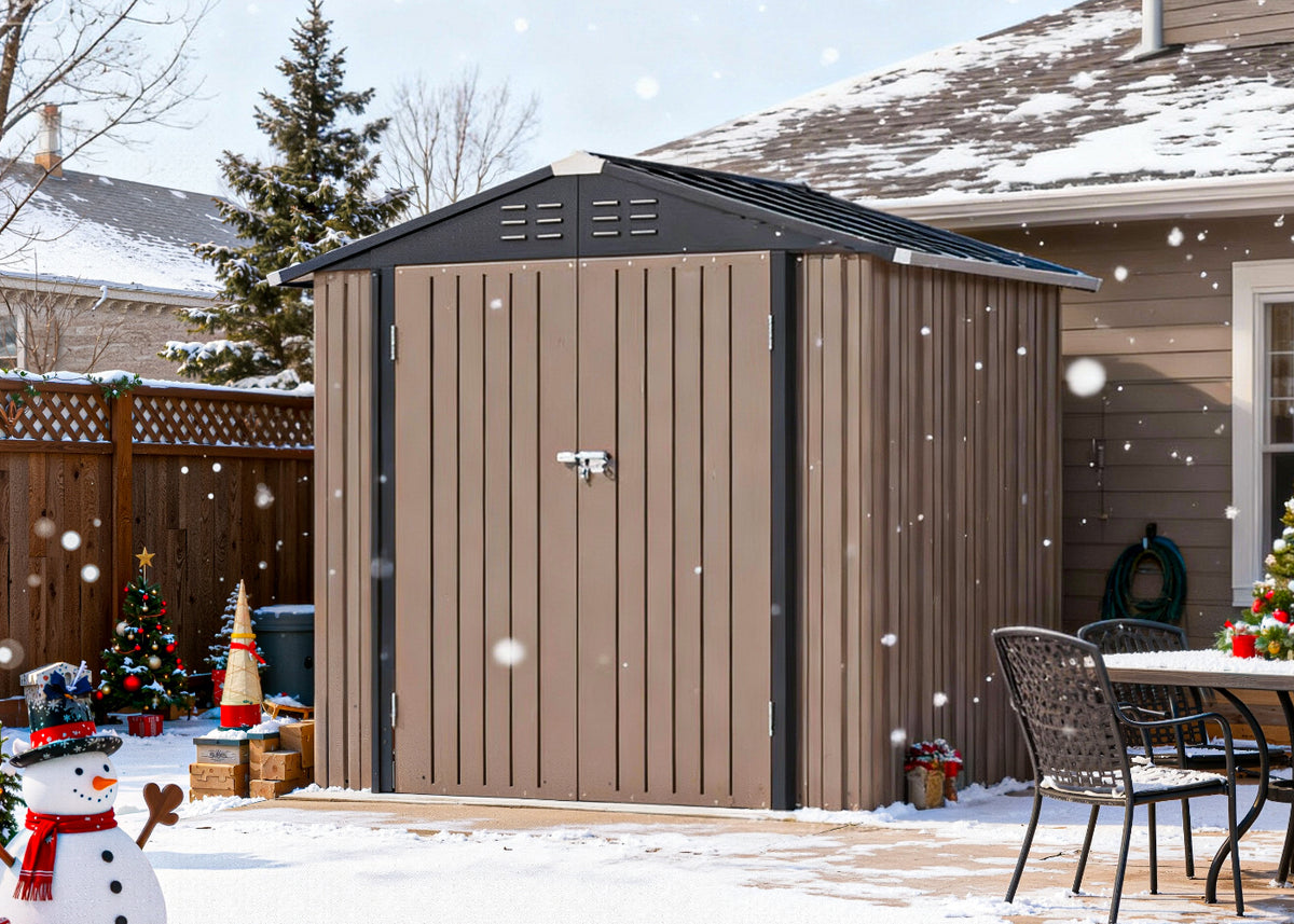 Creative ways to use your shed this xmas