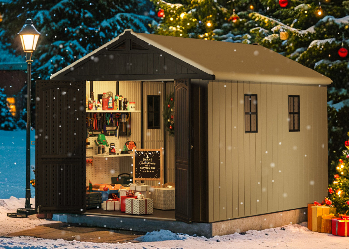 Patiowell xmas shed ideas