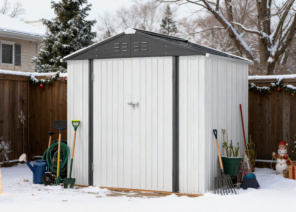 Patiowell xmas shed ideas