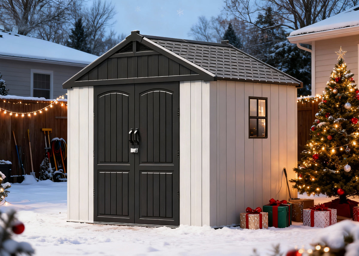 Patiowell xmas shed ideas