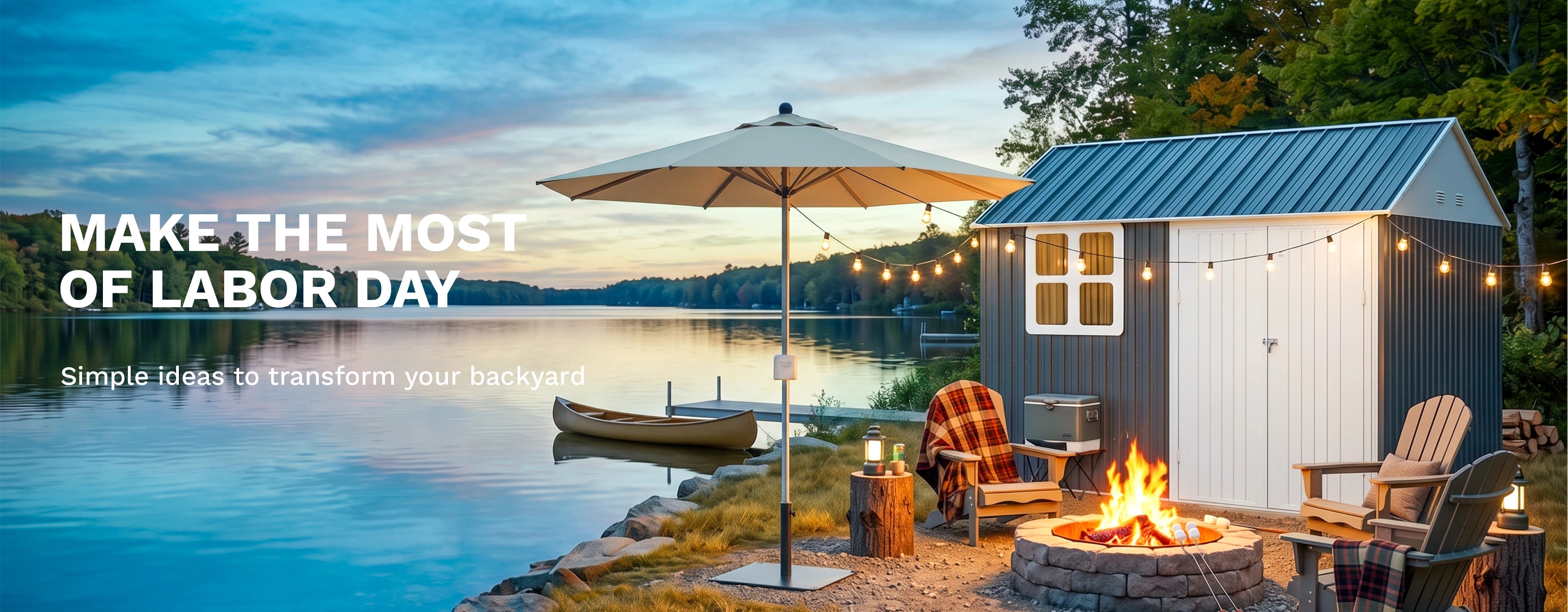 Simple ideas to transform your backyard