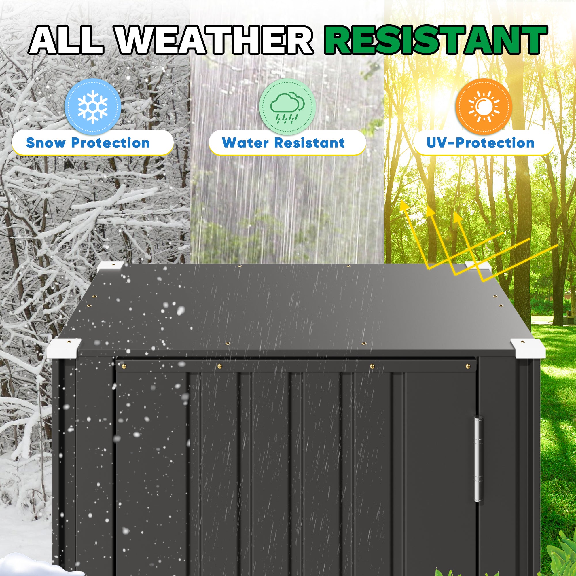 Patiowell 28 Cuft Outdoor Storage Cabinet