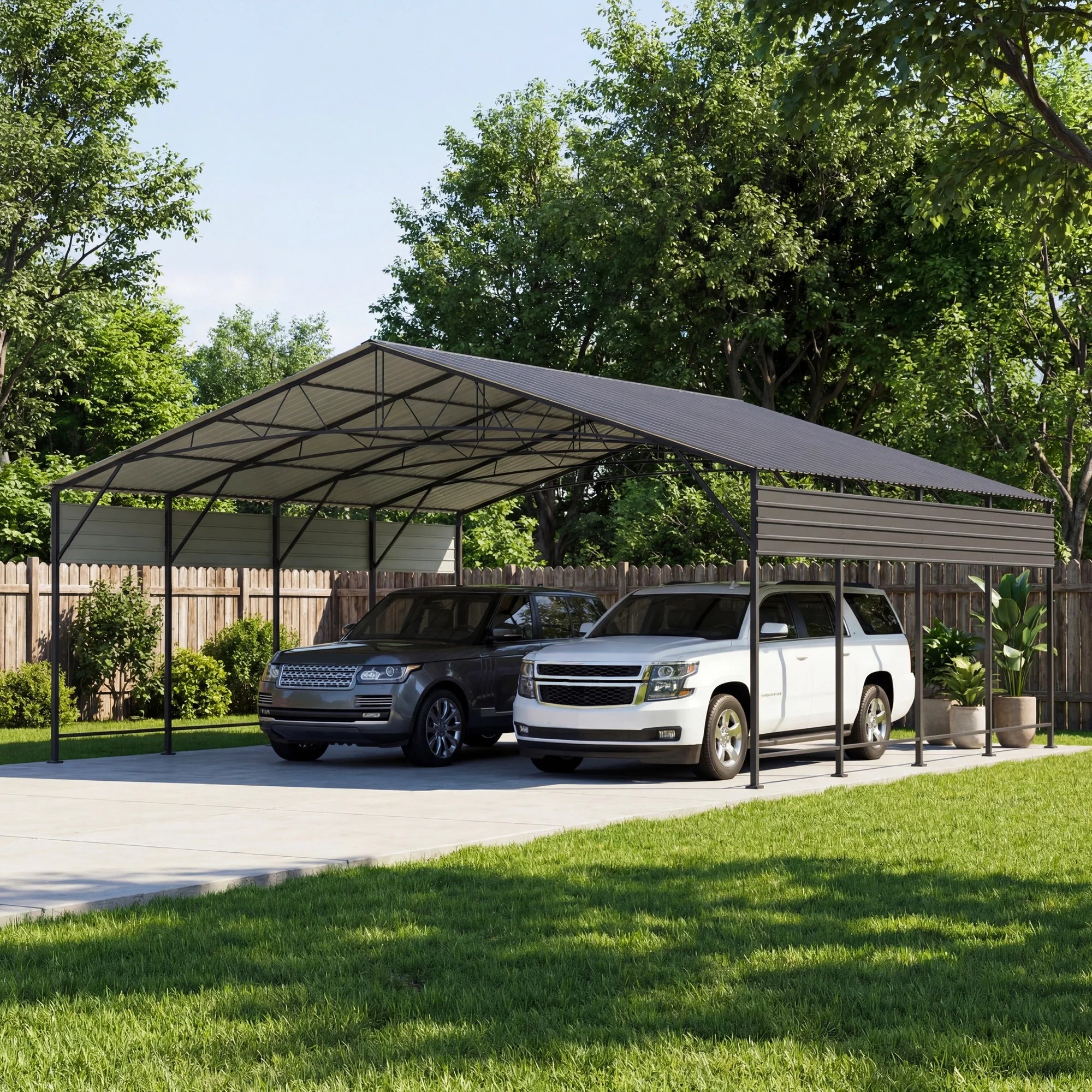 Patiowell metal carports
