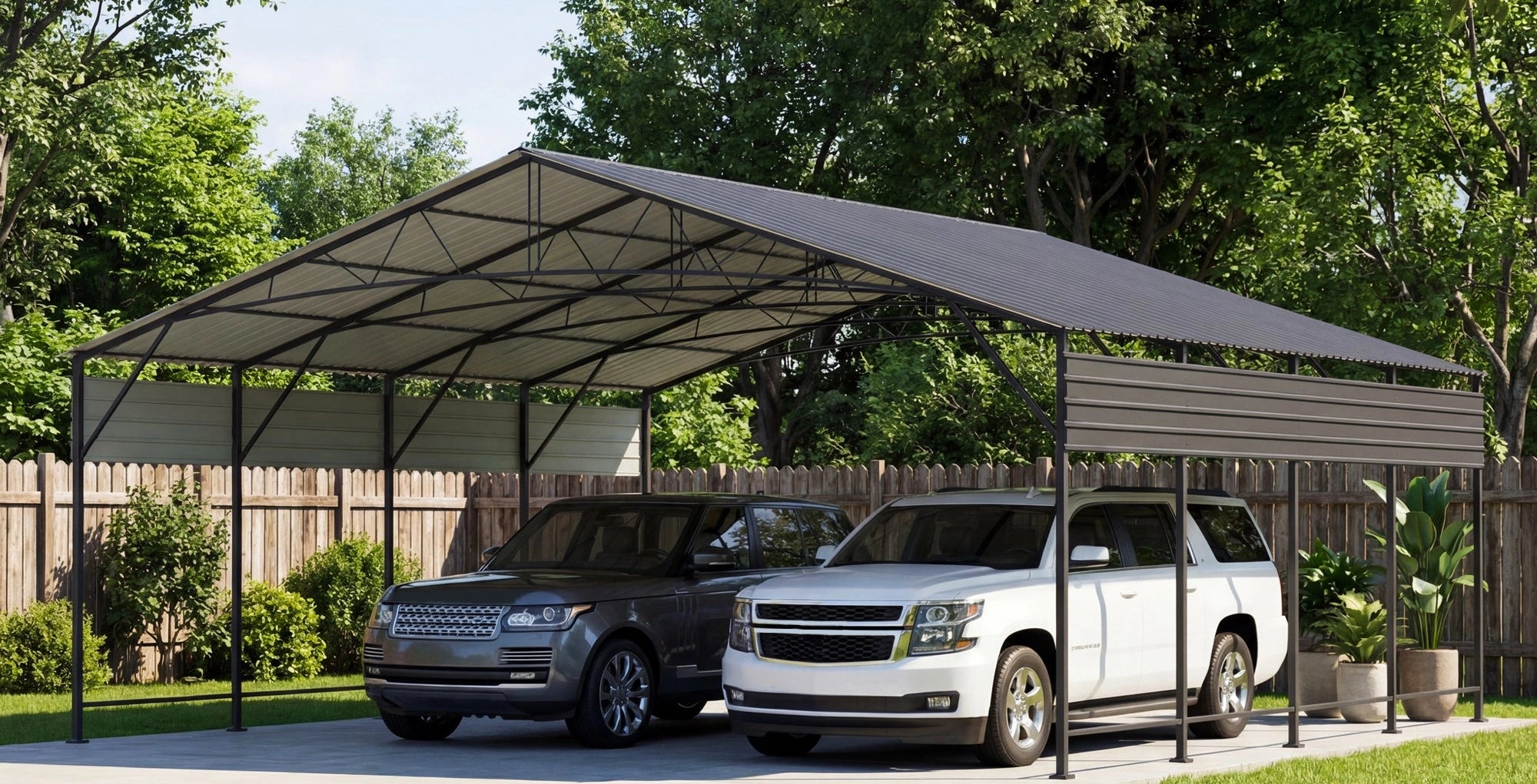 Patiowell metal carports