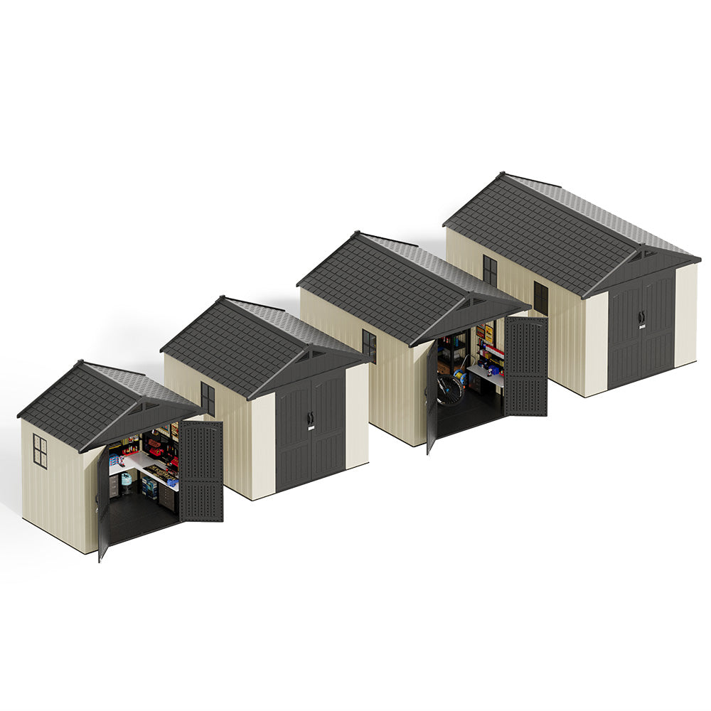 patiowell kick-it plastic sheds