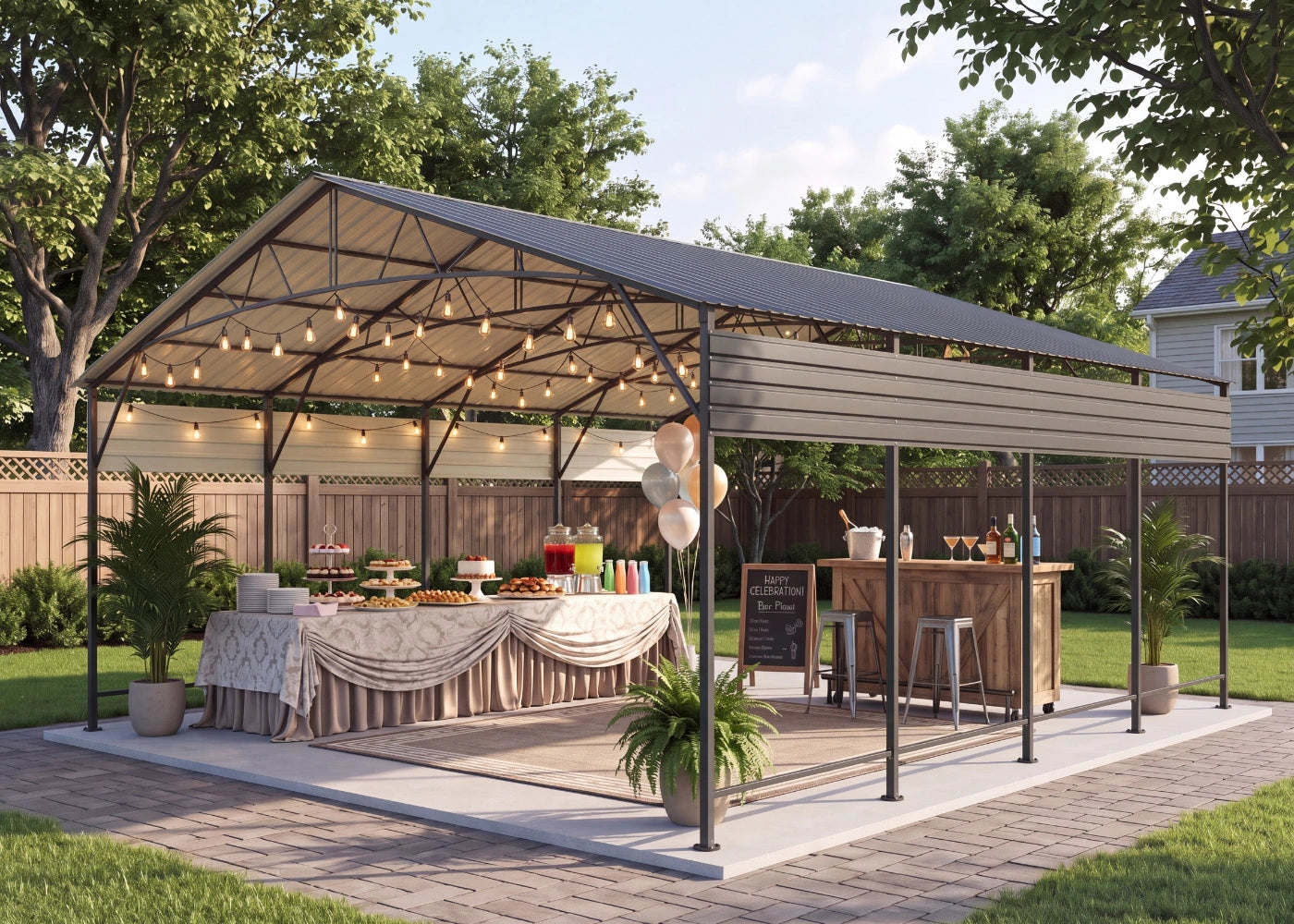 Simple ideas to transform your backyard