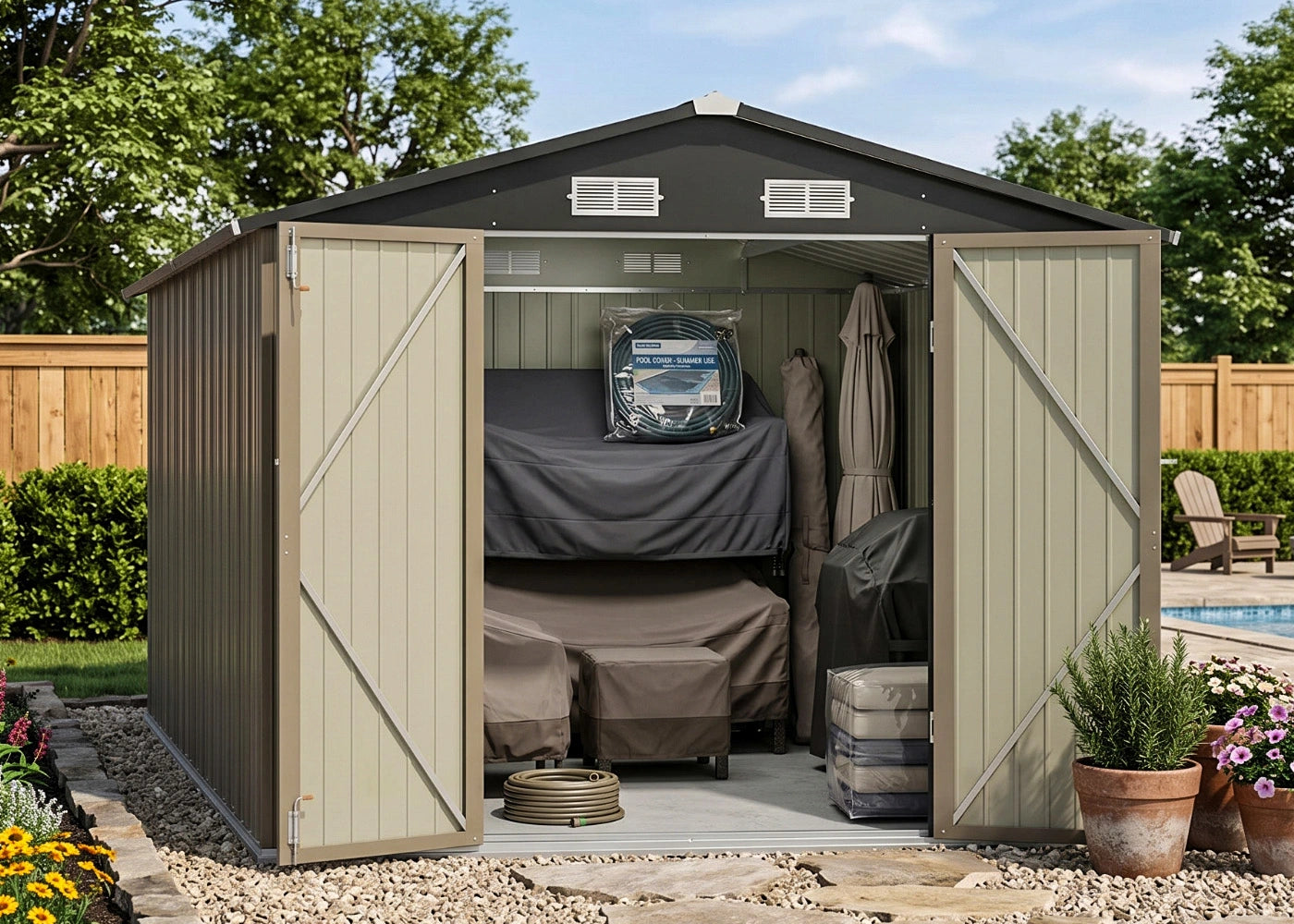 Simple ideas to transform your backyard
