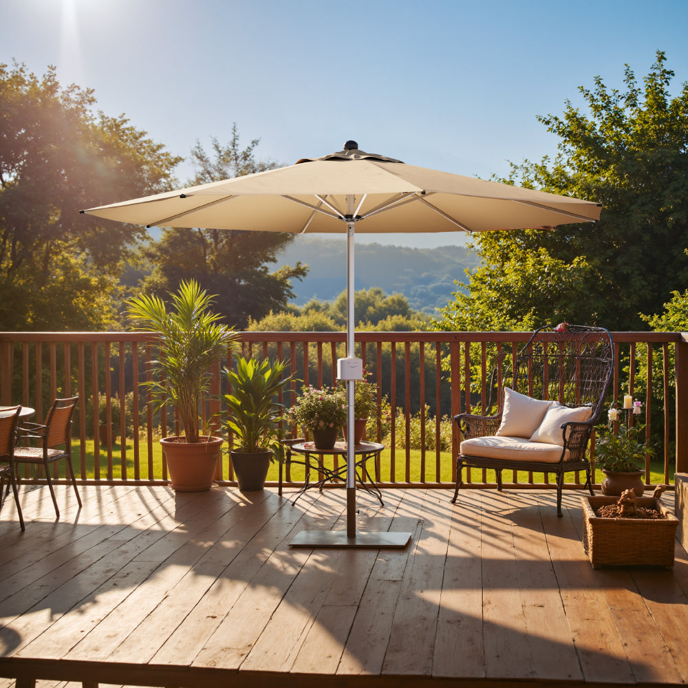 Patiowell Motorized Umbrella