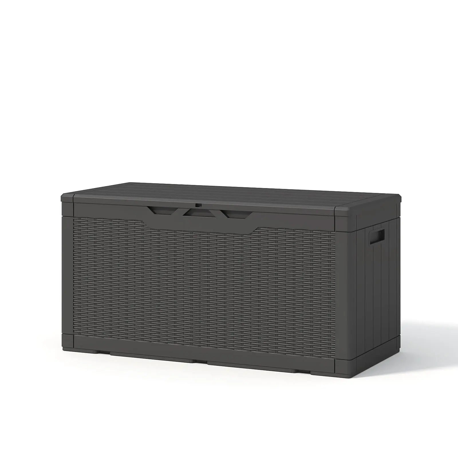 Patiowell 100 Gallon Deck Box-Ink Black