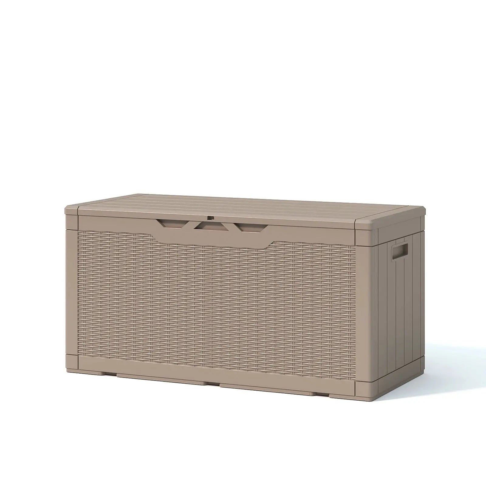Patiowell 100 Gallon Deck Box-Khaki