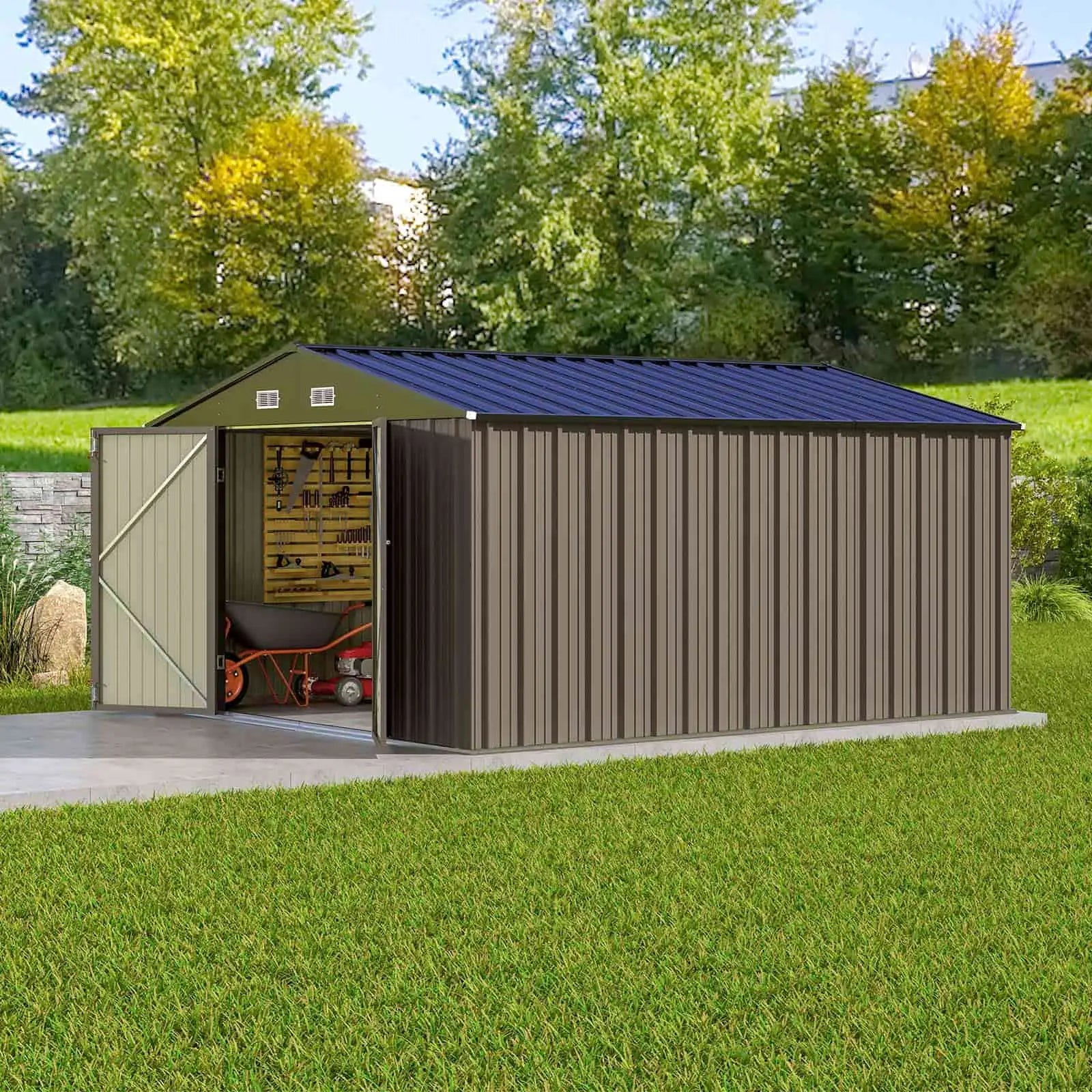 metal storage buildings