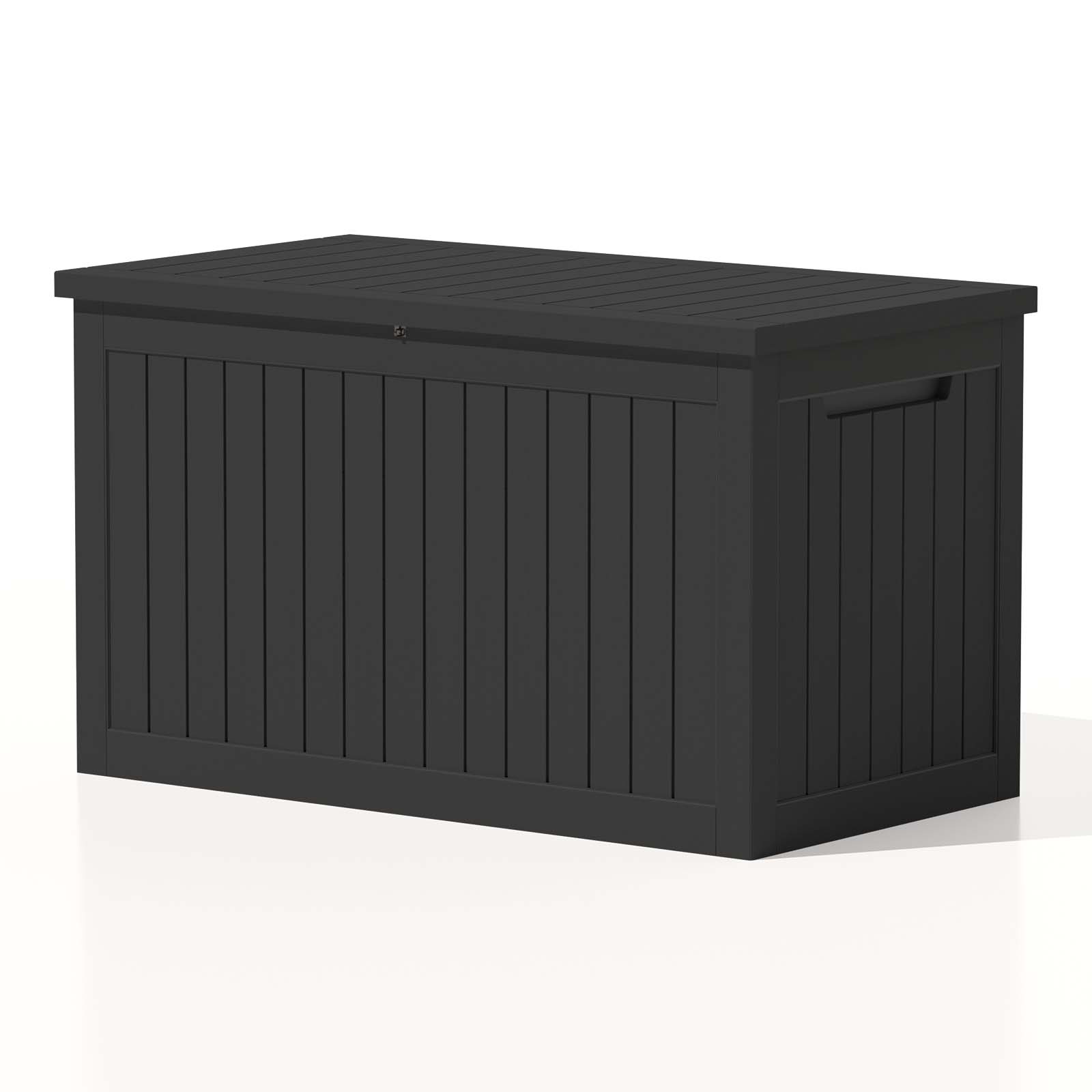 Patiowell 230 Gallon Deck Box-Ink Black