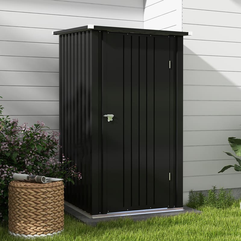 Patiowell 3x3 Metal Shed-6