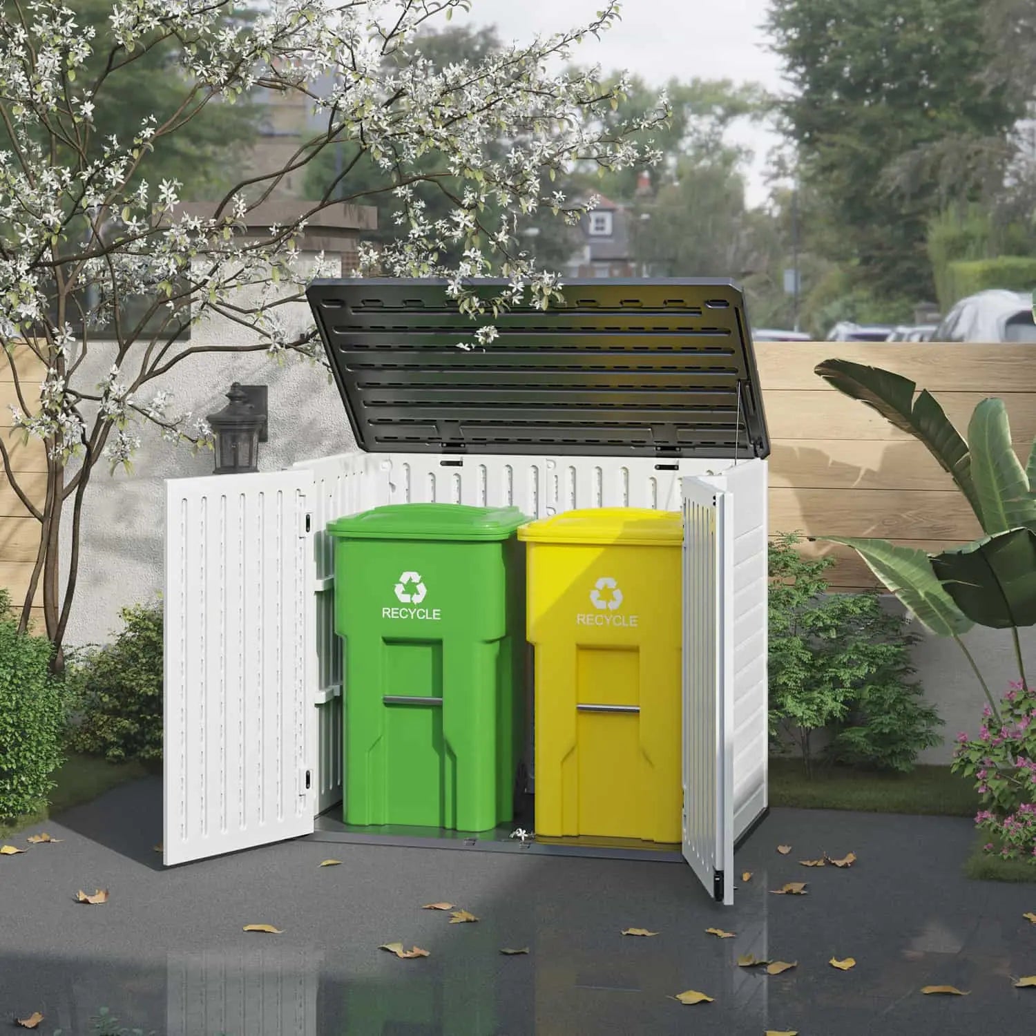 Patiowell 4x2 Plastic Shed Pro