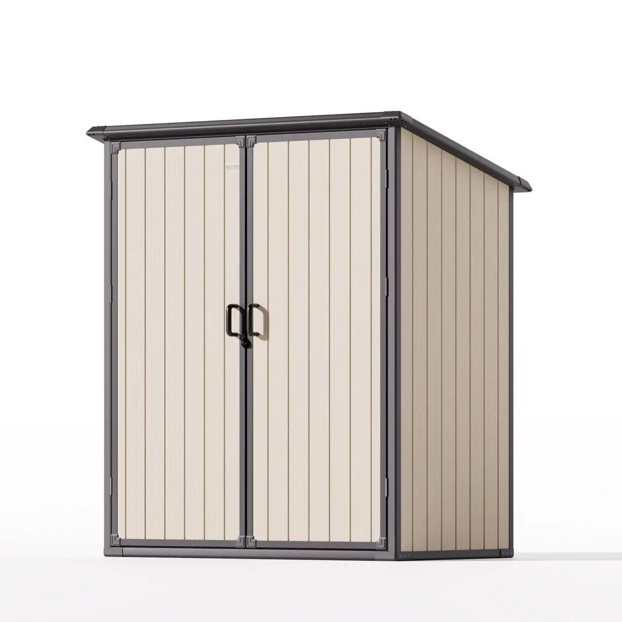 Patiowell 5x3 Plastic Vertical Shed Pro