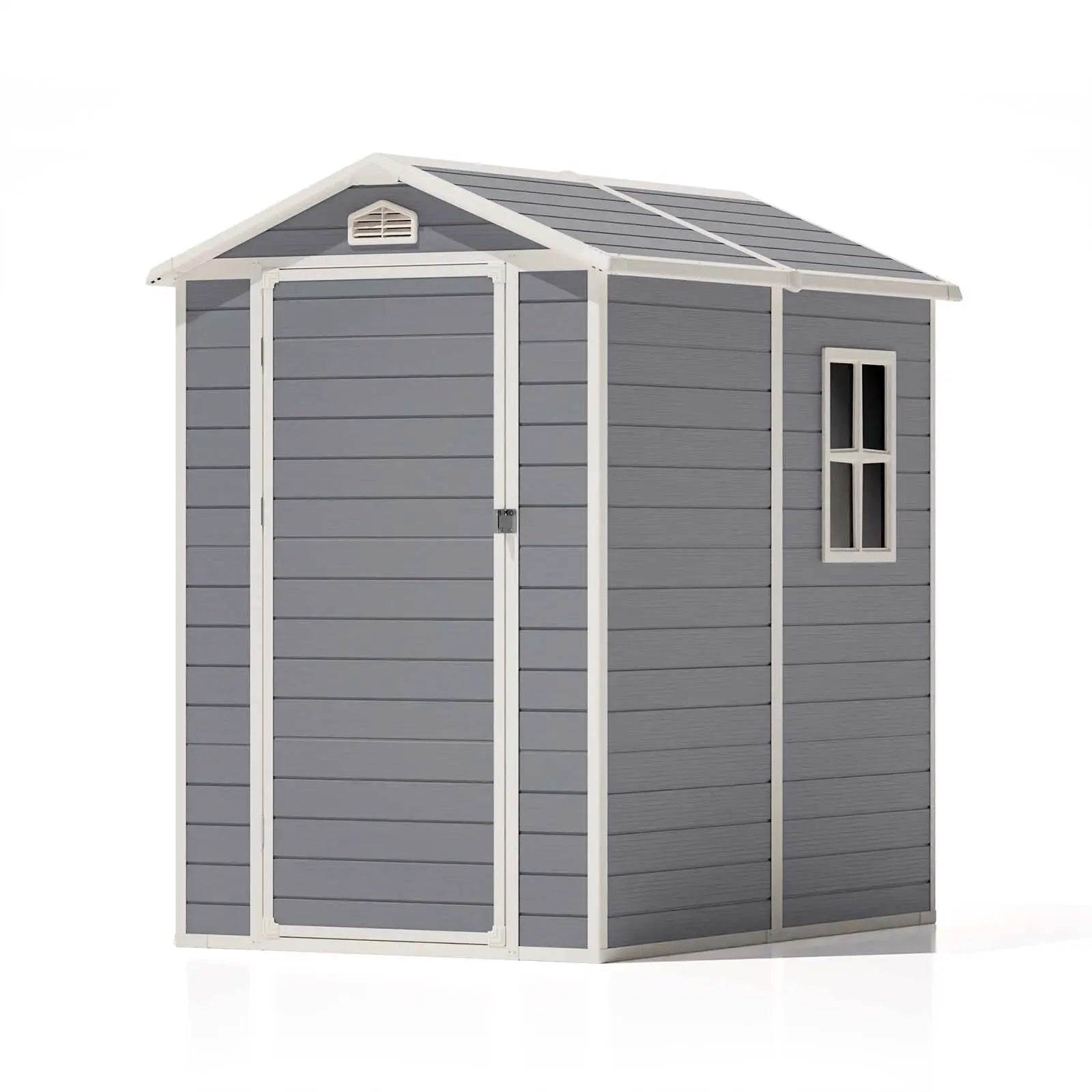 Patiowell 4x6 Plastic Shed Pro-1
