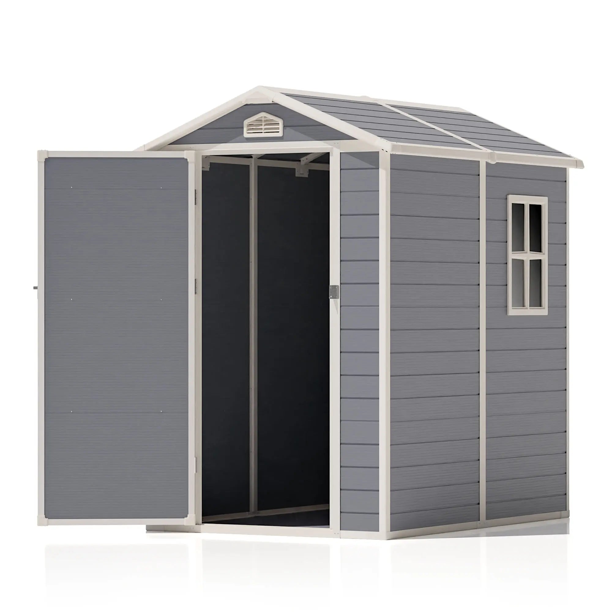 Patiowell 4x6 Plastic Shed Pro-2