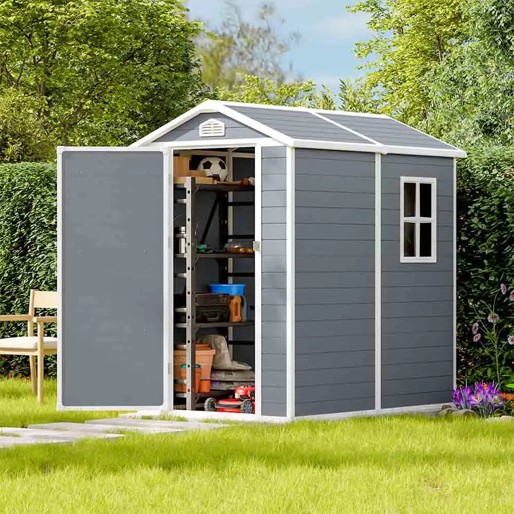 Patiowell 4x6 Plastic Shed Pro, Platform