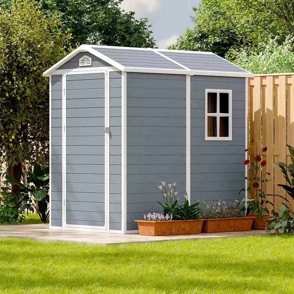 Patiowell 4x6 Plastic Shed Pro, Platform