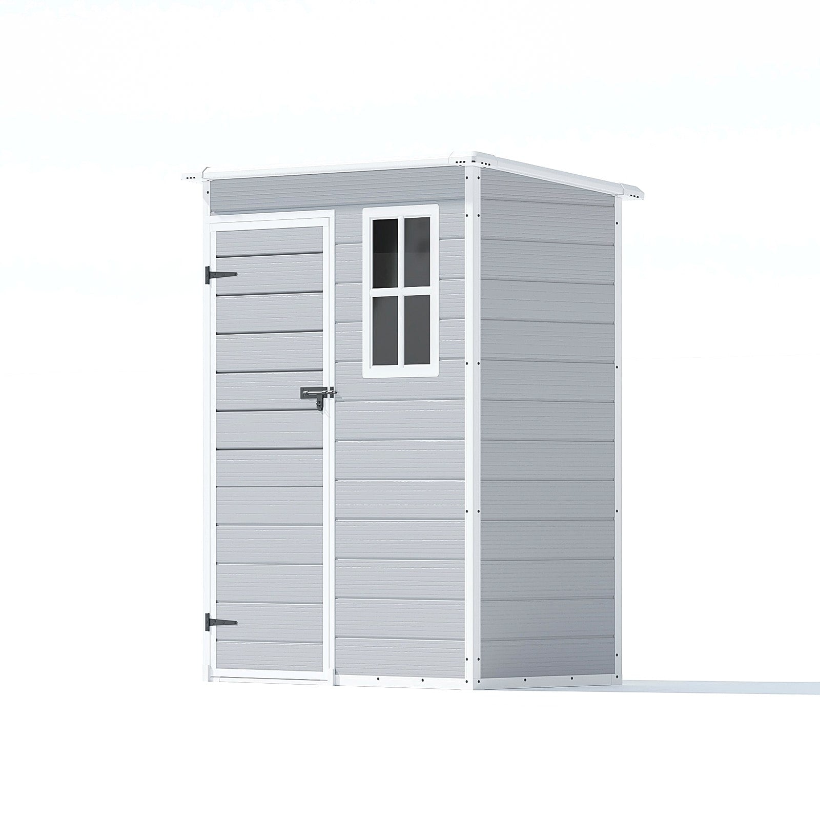 Patiowell 5x3 Plastic Shed-1