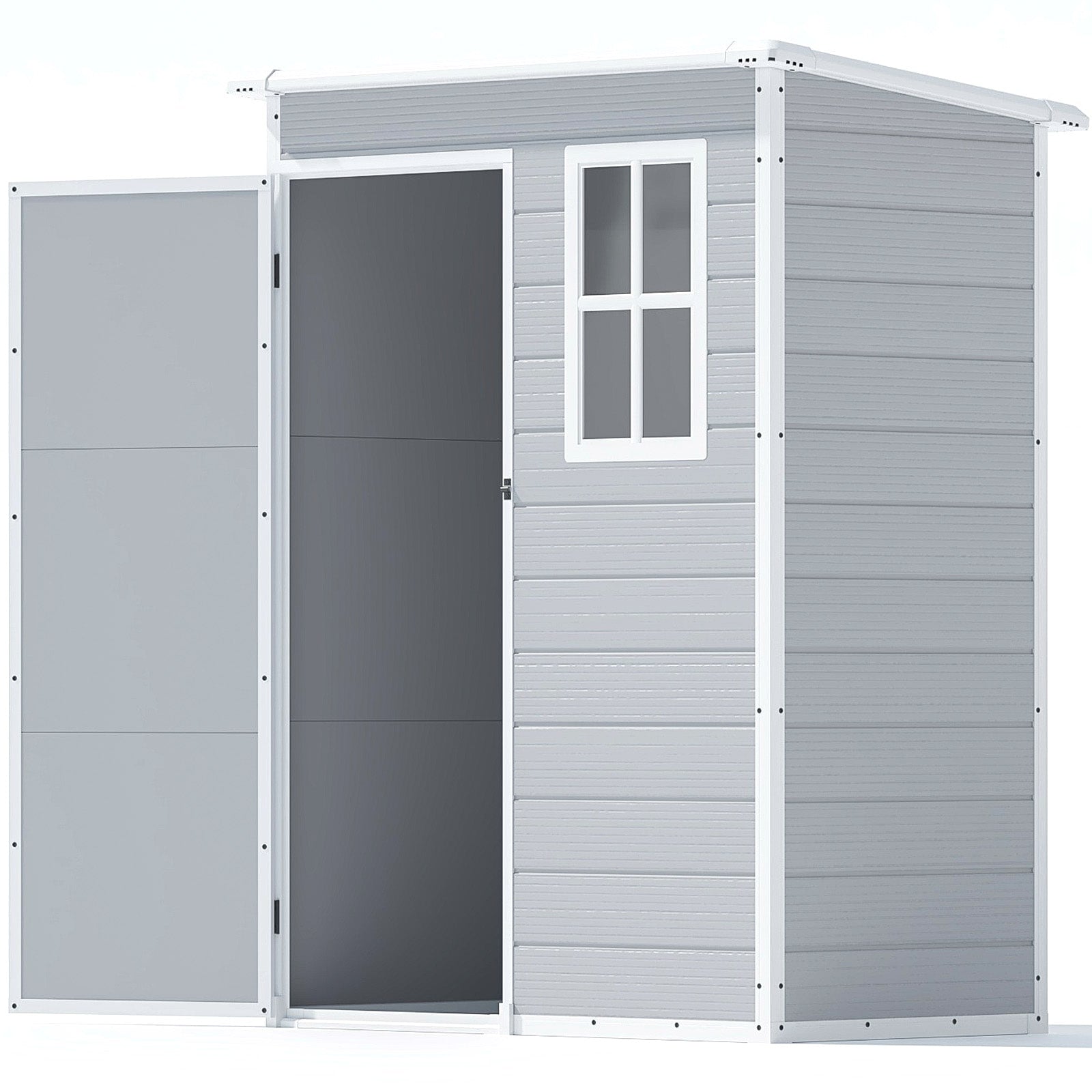 Patiowell 5x3 Plastic Shed-2
