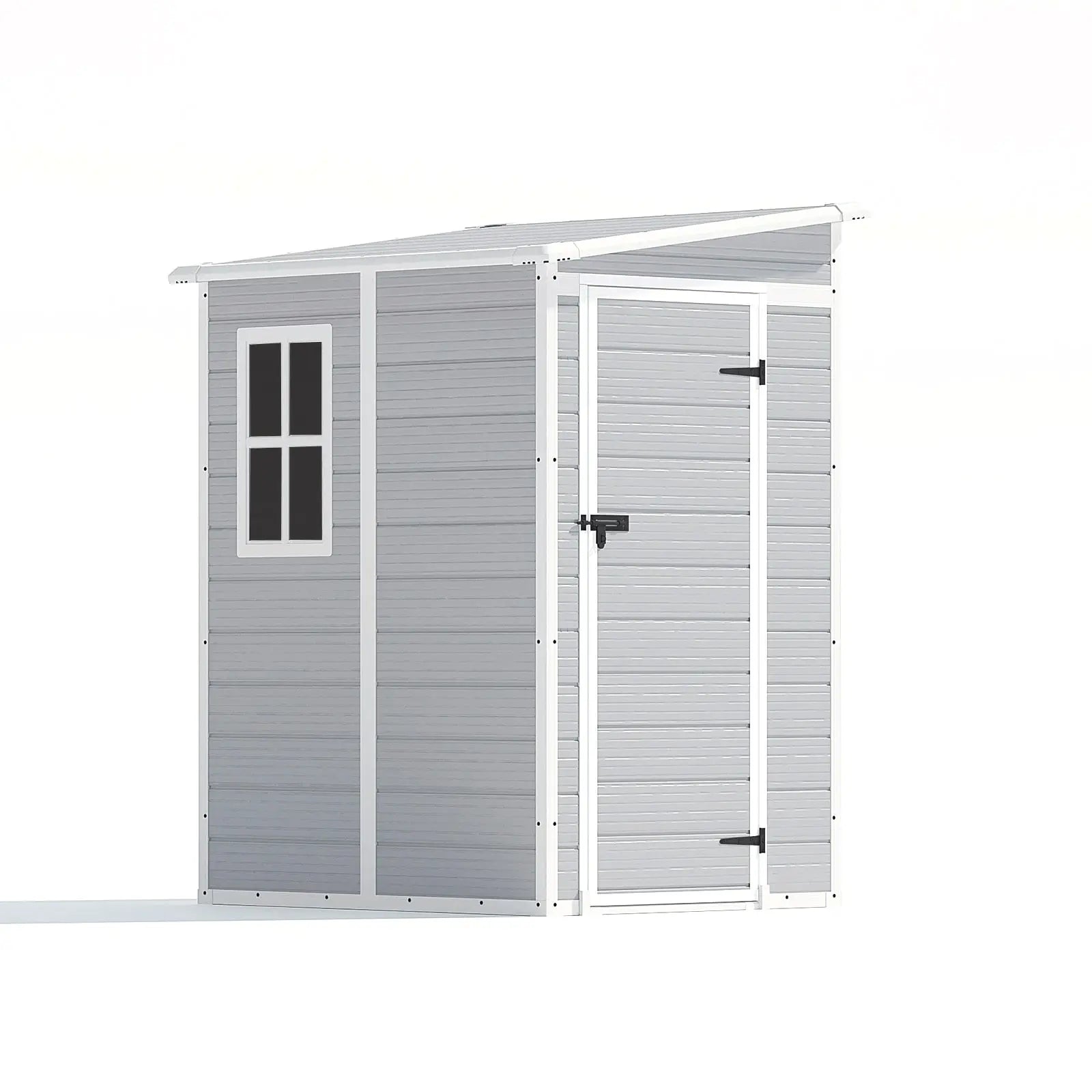Patiowell 5x4 Plastic Shed-1